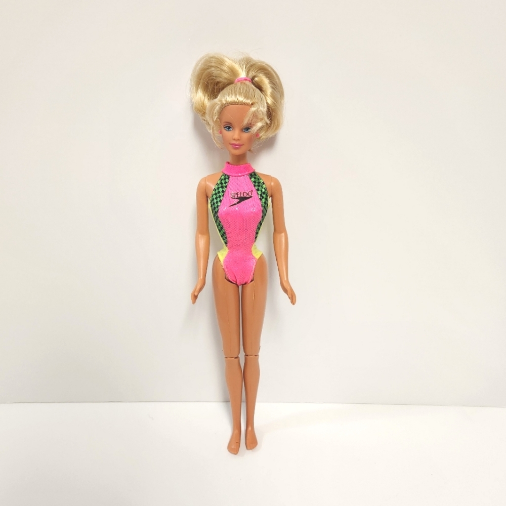 2/$20  1997 Barbie Flip 'n Dive